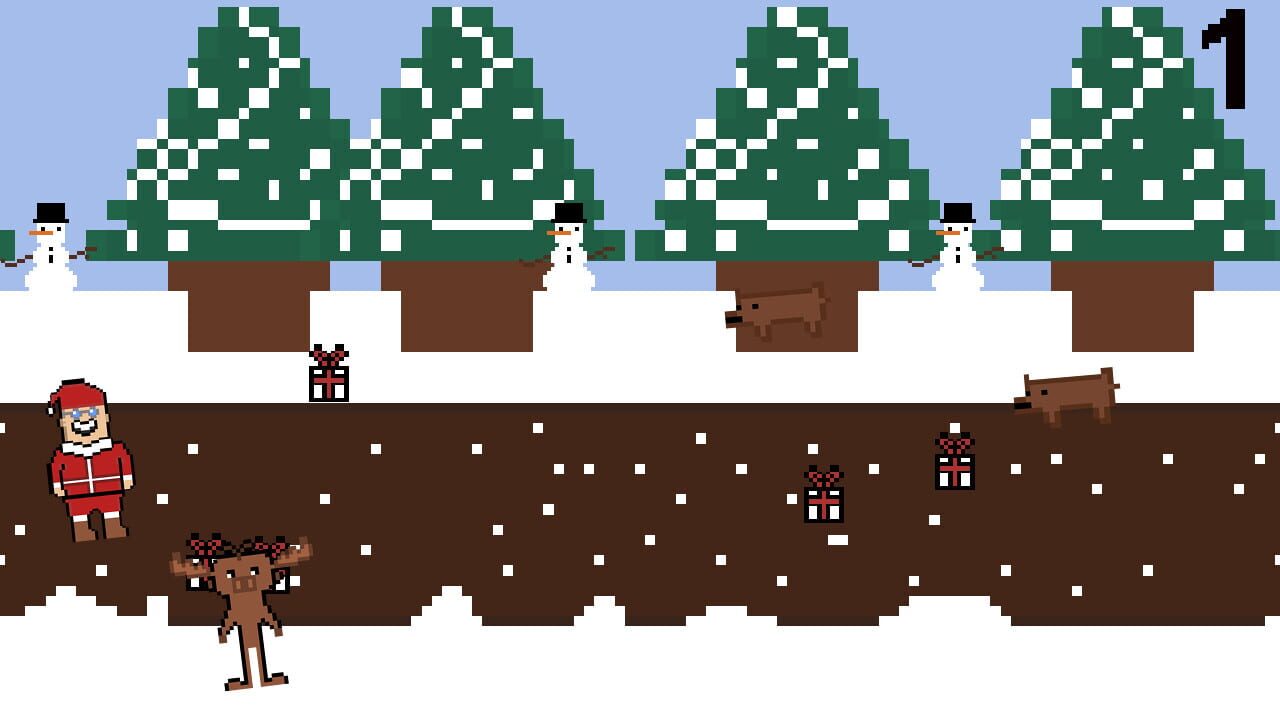 Santa Run — Screenshot 3