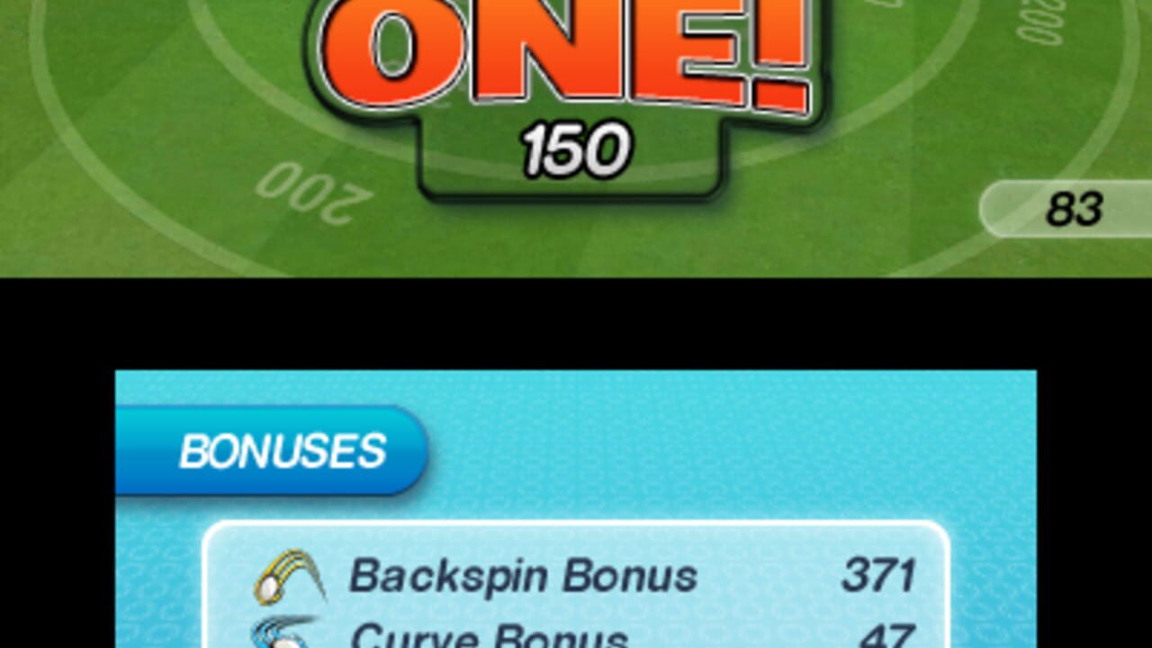 Flick Golf 3D — Screenshot 1