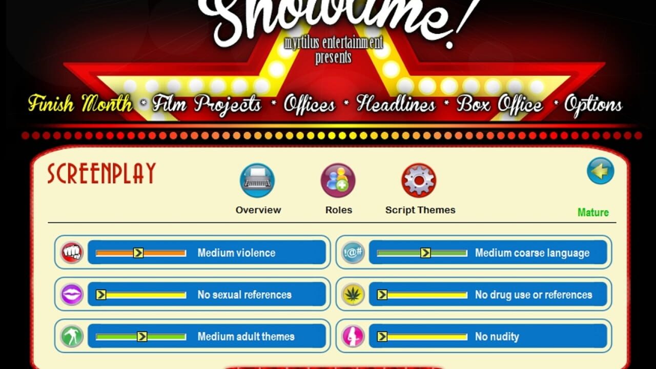 Showtime! — Screenshot 5