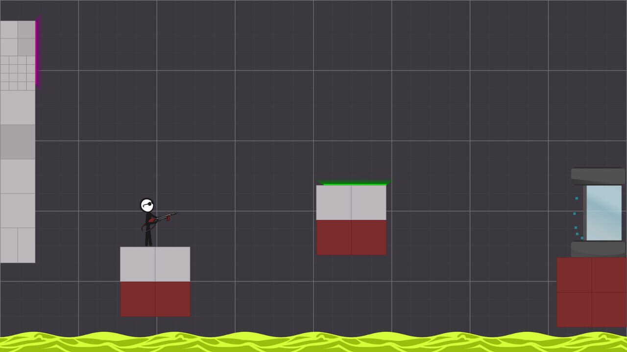 Stickman in the portal — Screenshot 2