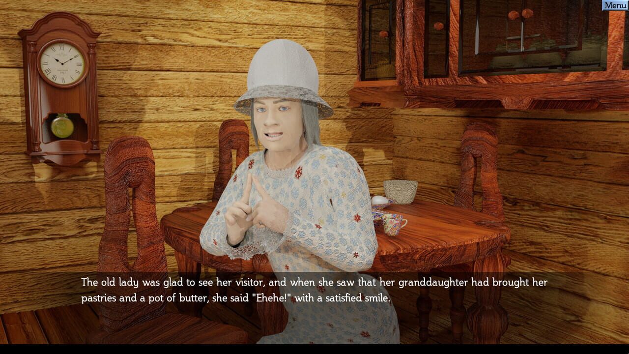 Non-Linear Text Quests — Screenshot 3