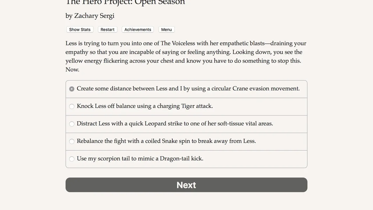 The Hero Project: Open Season screenshot 4