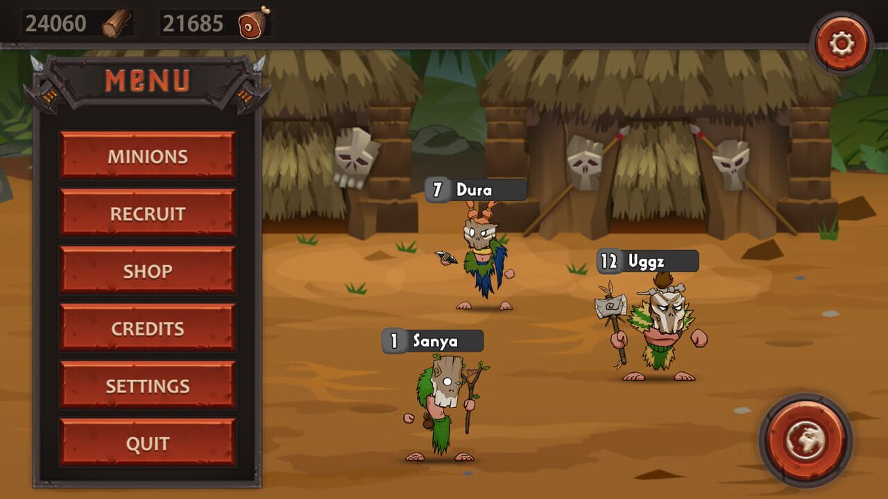 Stone Age Wars — Screenshot 2
