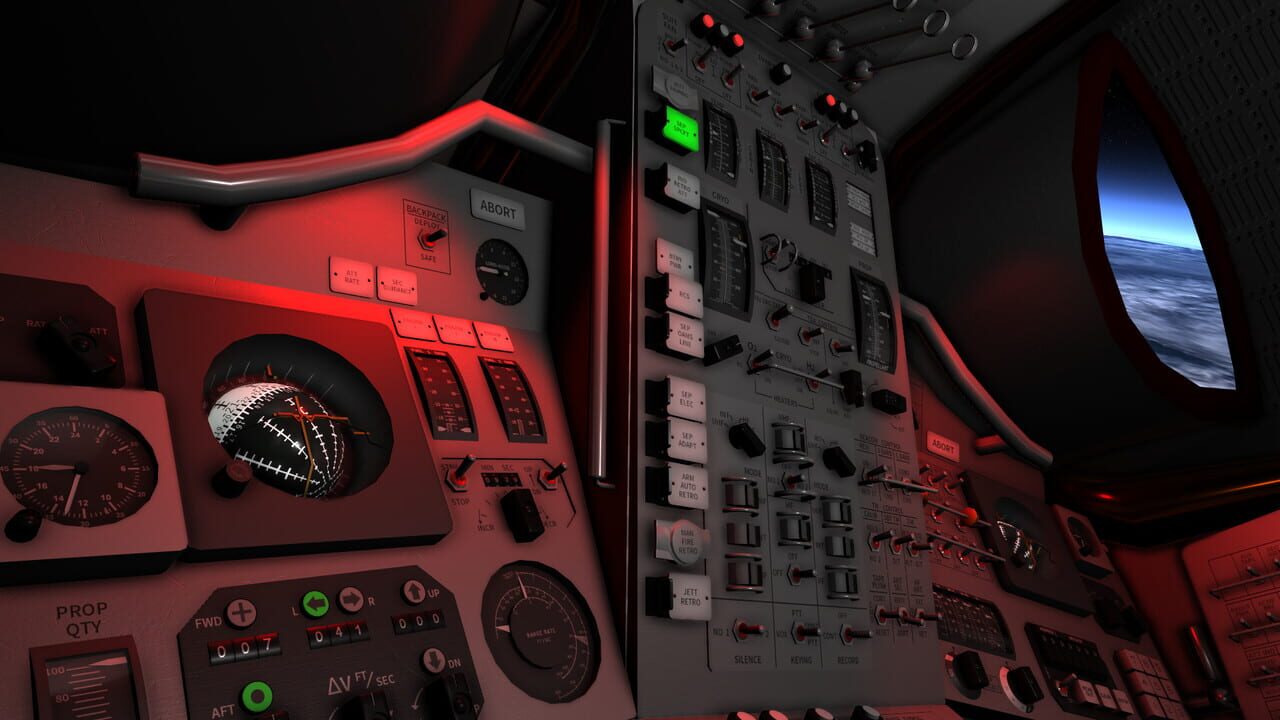 Reentry: A Space Flight Simulator Image