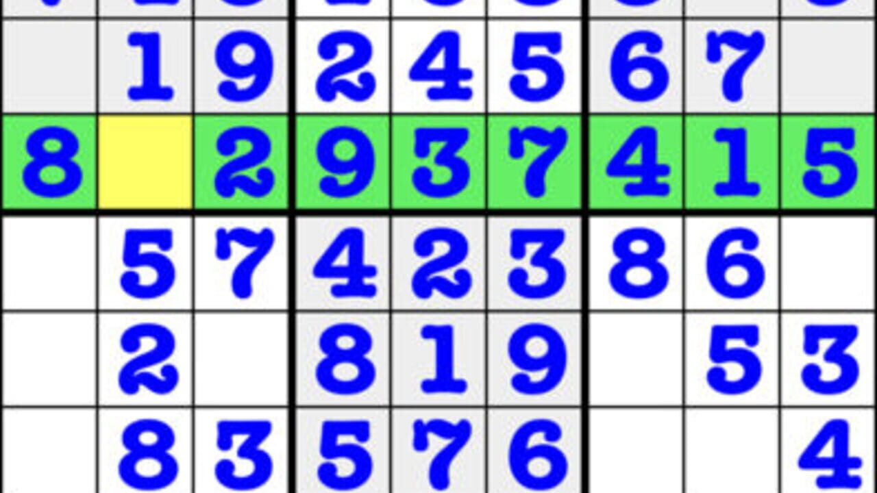 :) Sudoku + — Screenshot 2
