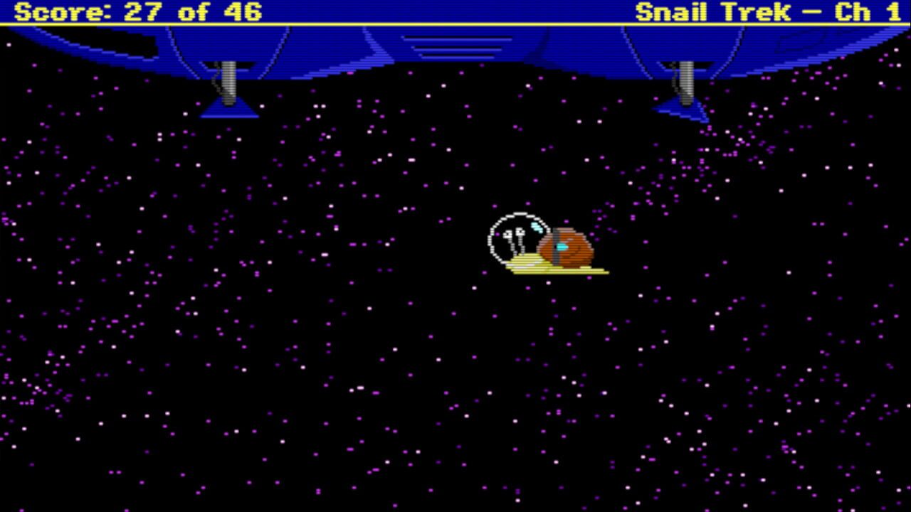 Snail Trek Chapter 1 — Screenshot 3