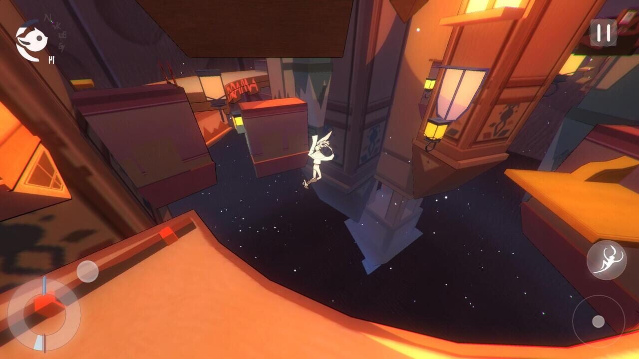 Paper Man 3D Image