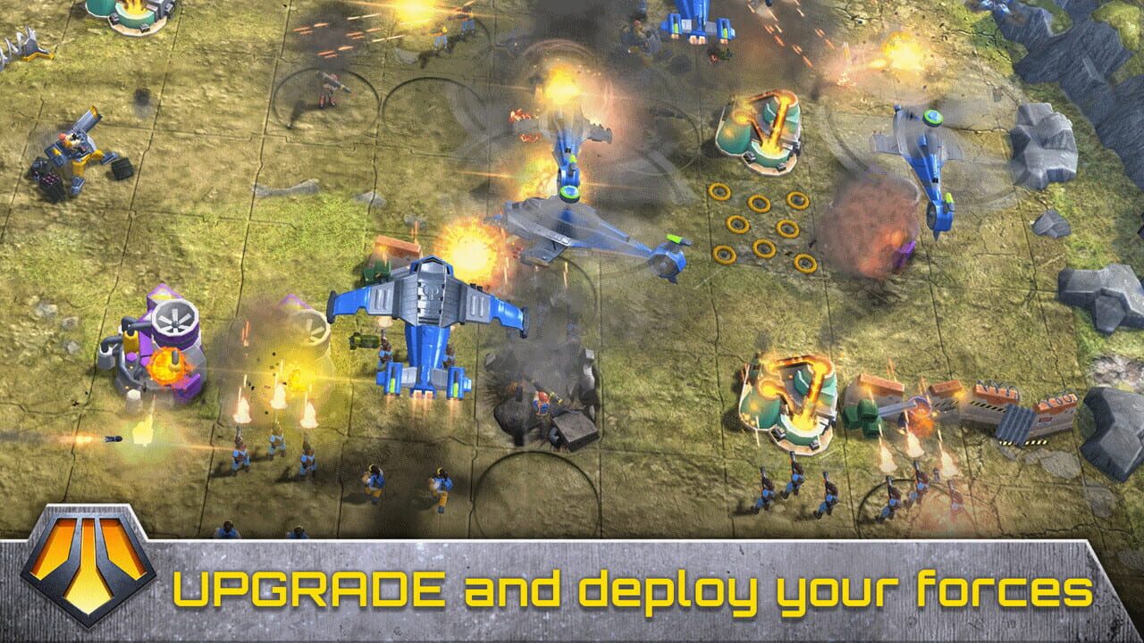 Path of War — Screenshot 1