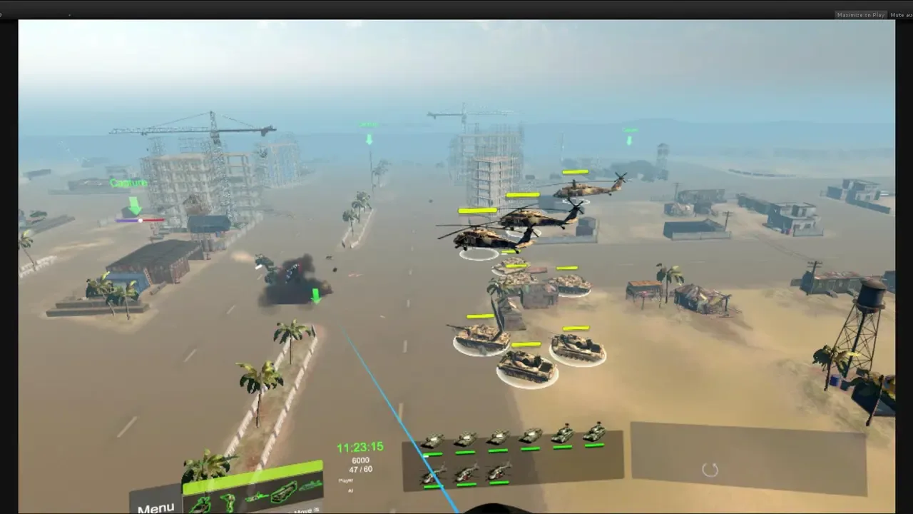 Armor Clash VR screenshot 3