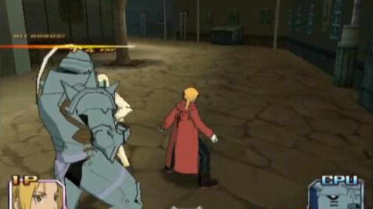 fullmetal alchemist 3 ps2