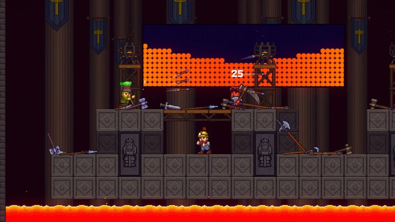 Dwarven Brawl Bros screenshot 3