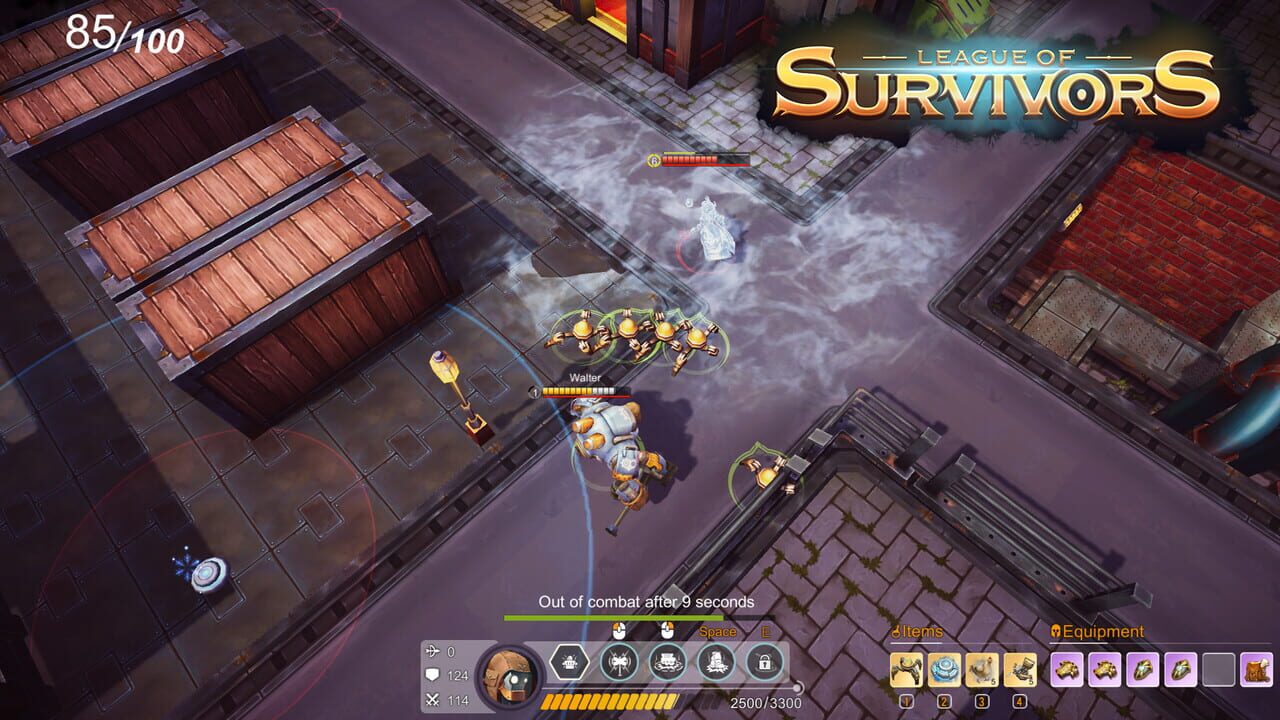 League of Survivors Image