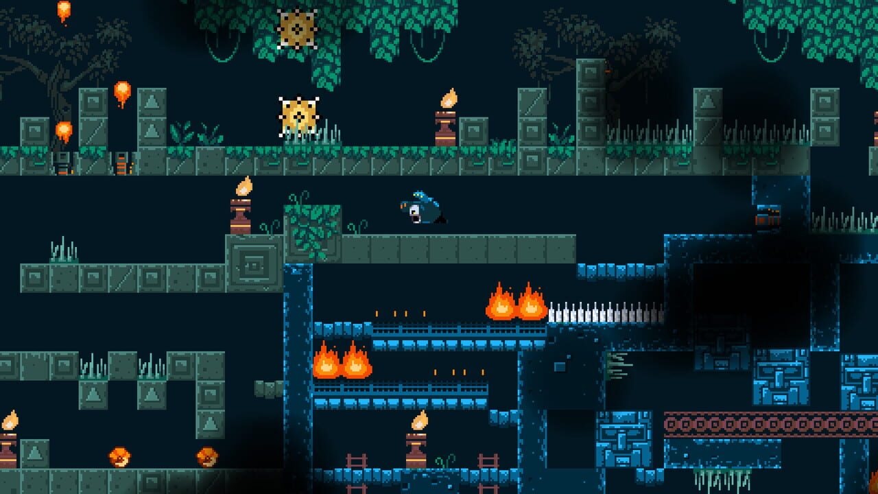 1 Screen Platformer Image