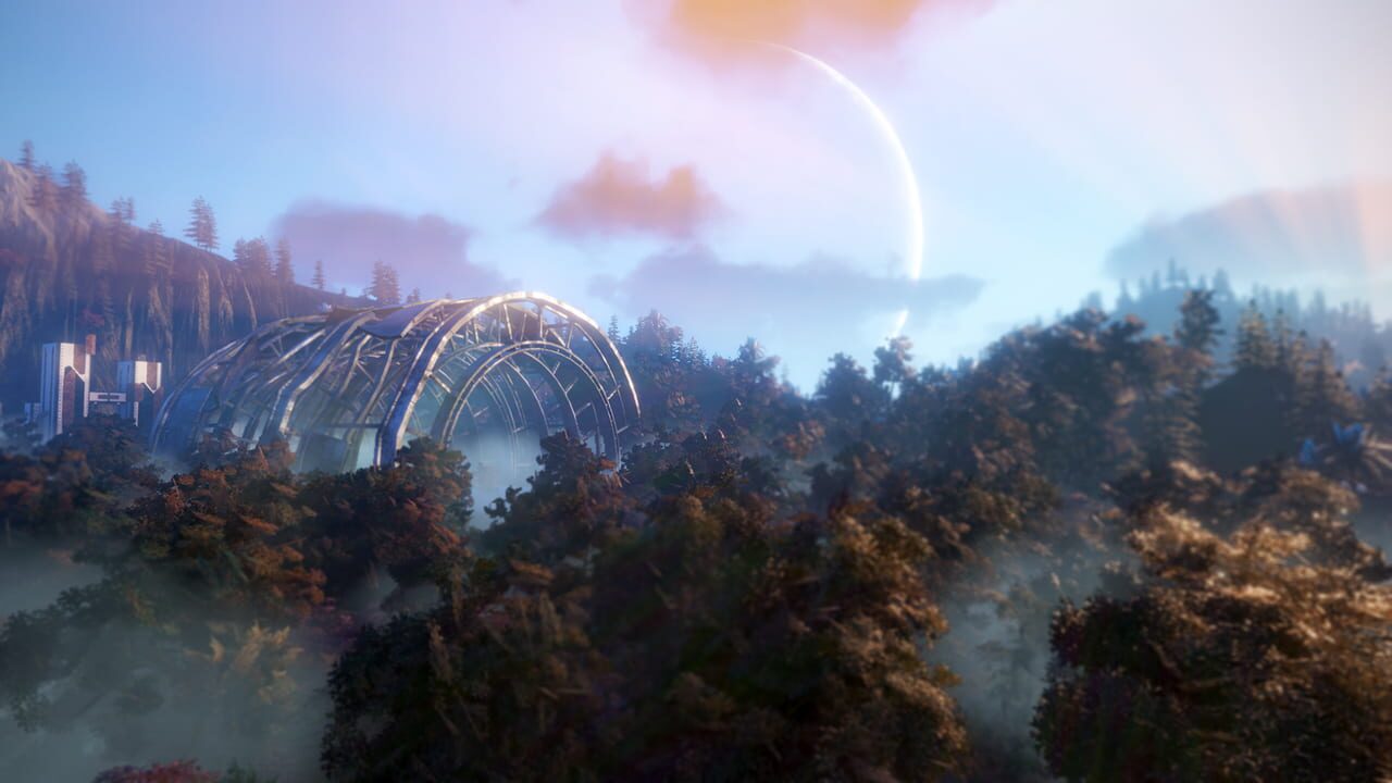 Screenshot de Edge of Eternity