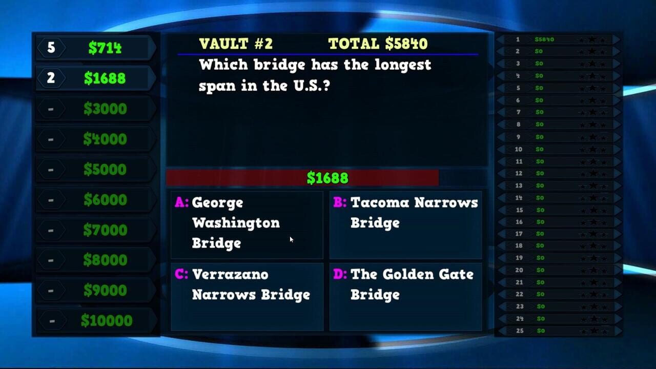 Trivia Vault: Mini Mixed Trivia — Screenshot 3