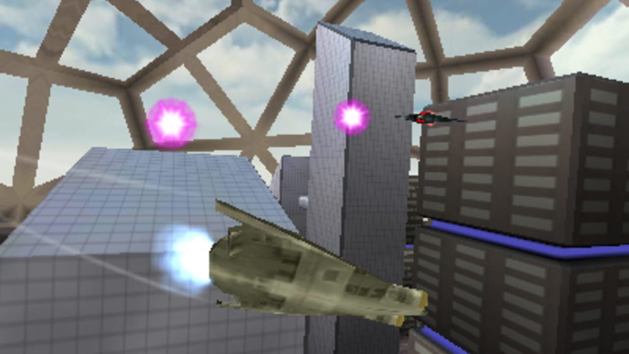 Thorium Wars: Attack of the Skyfighter — Screenshot 2
