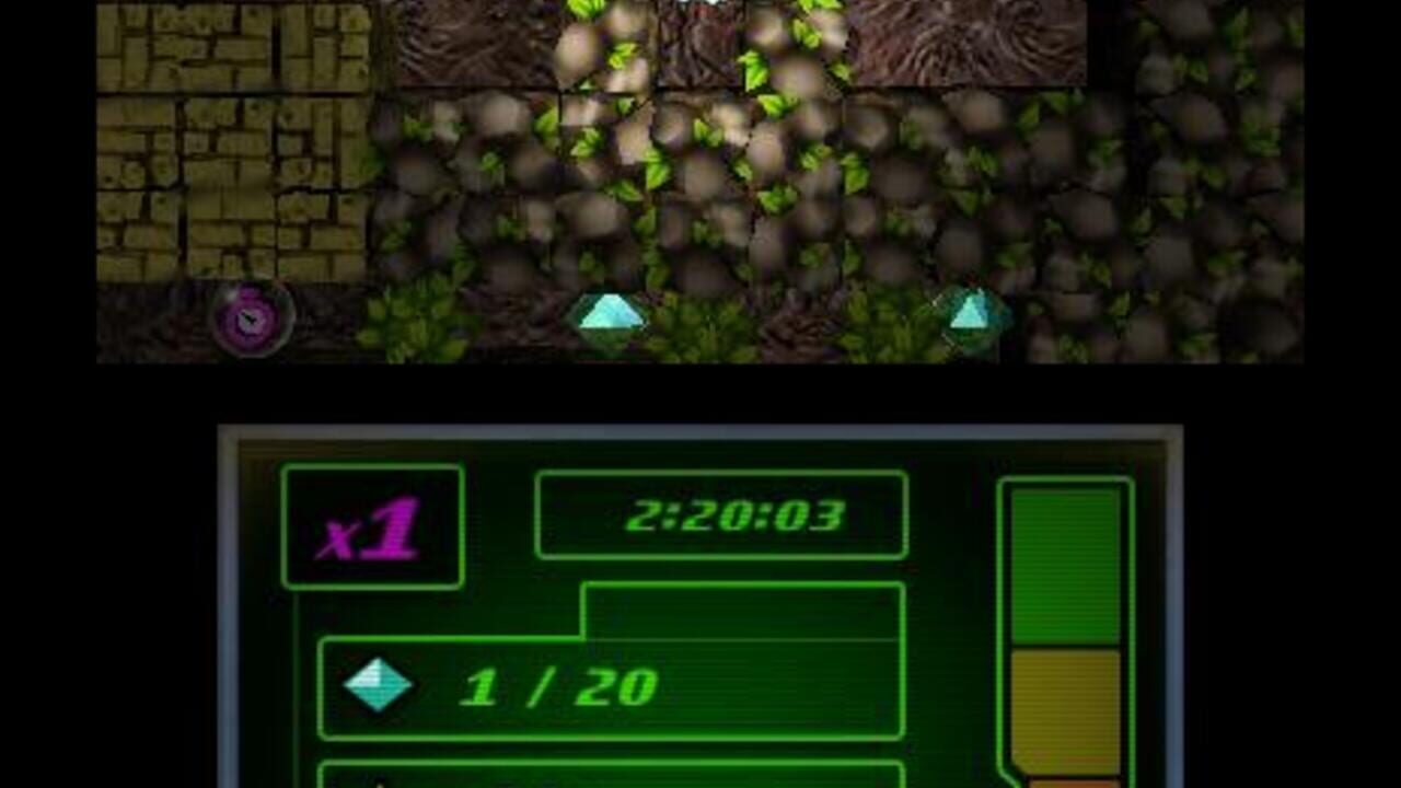 Boulder Dash-XL 3D — Screenshot 4