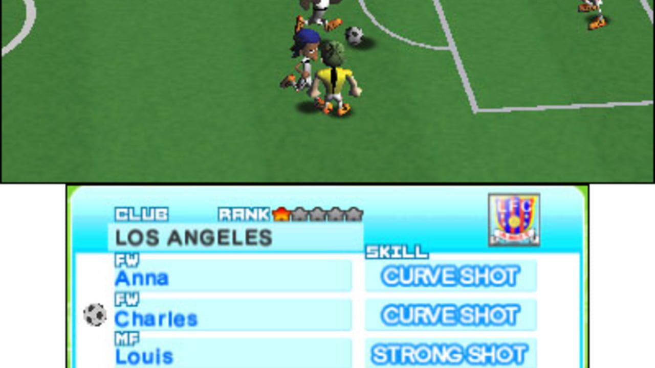 Arc Style: Soccer!! 3D — Screenshot 1