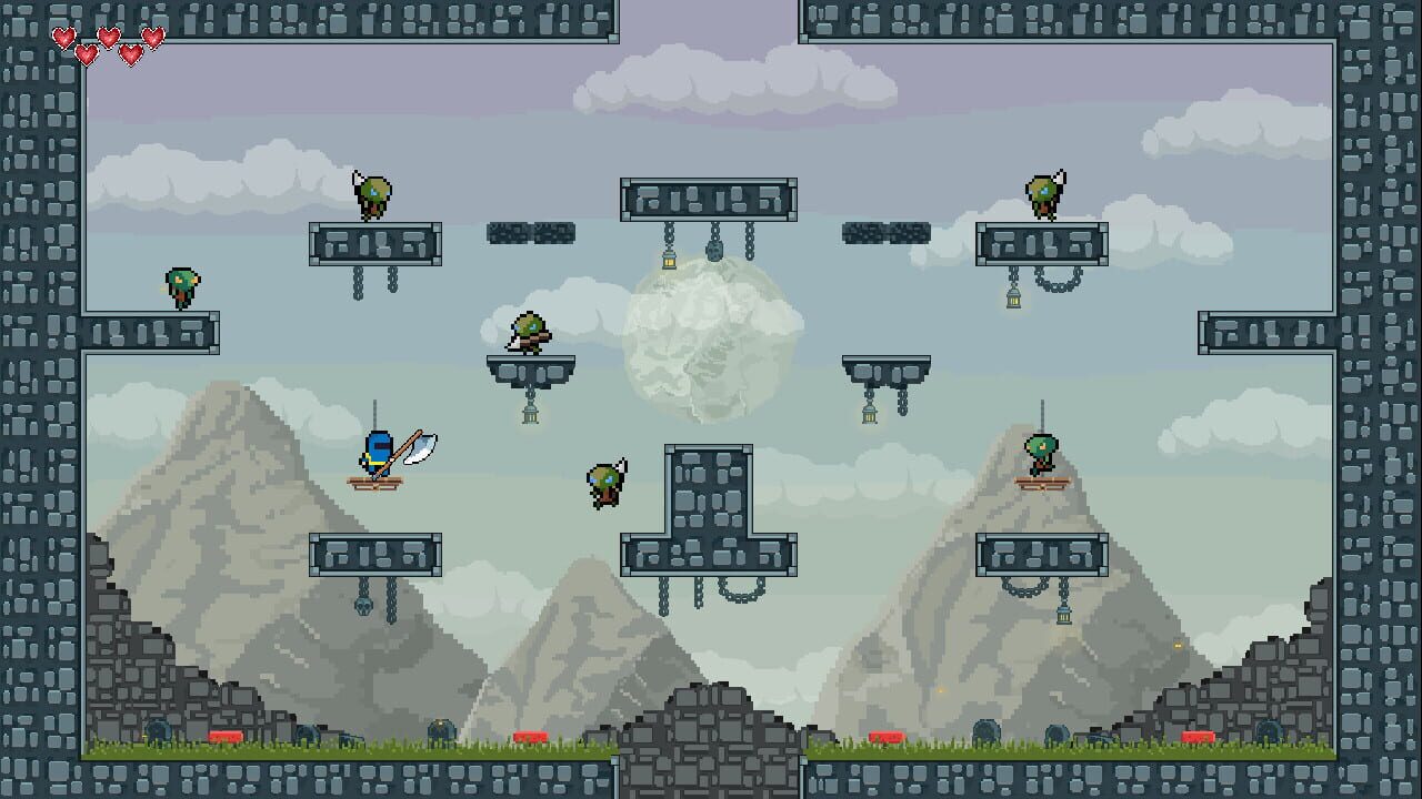 Axes and Arrows — Screenshot 2