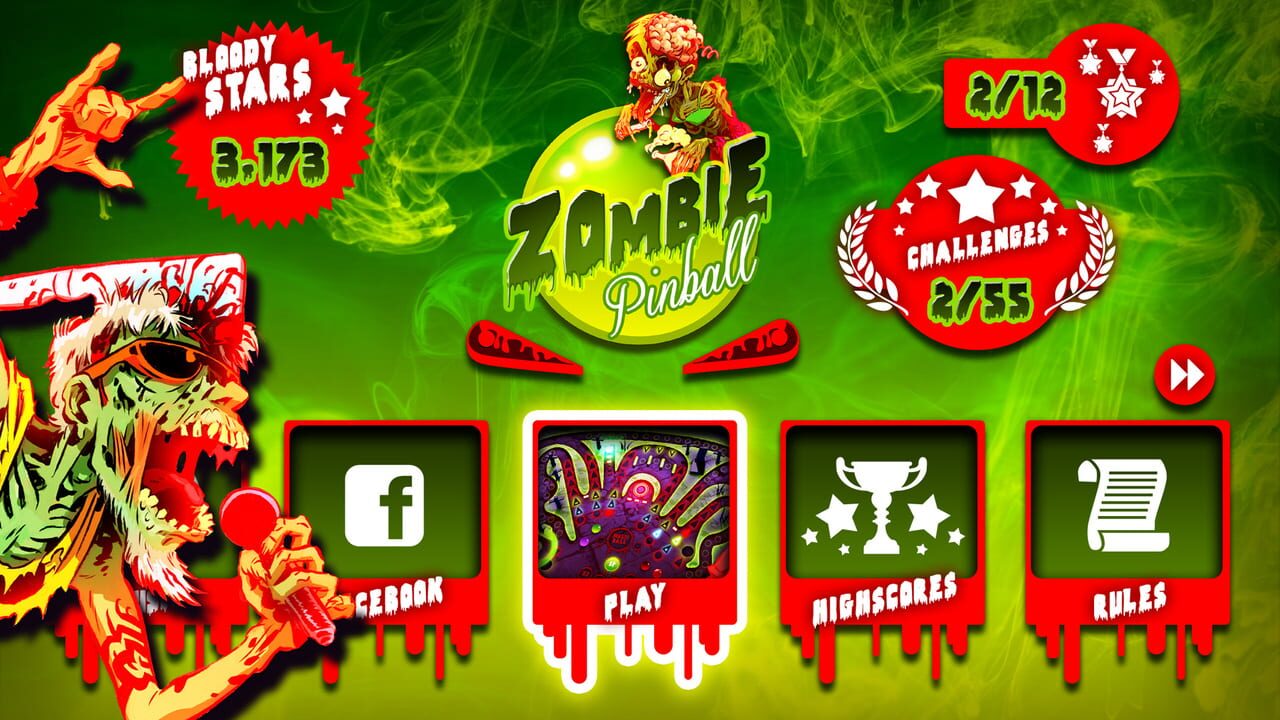 Zombie Pinball Image