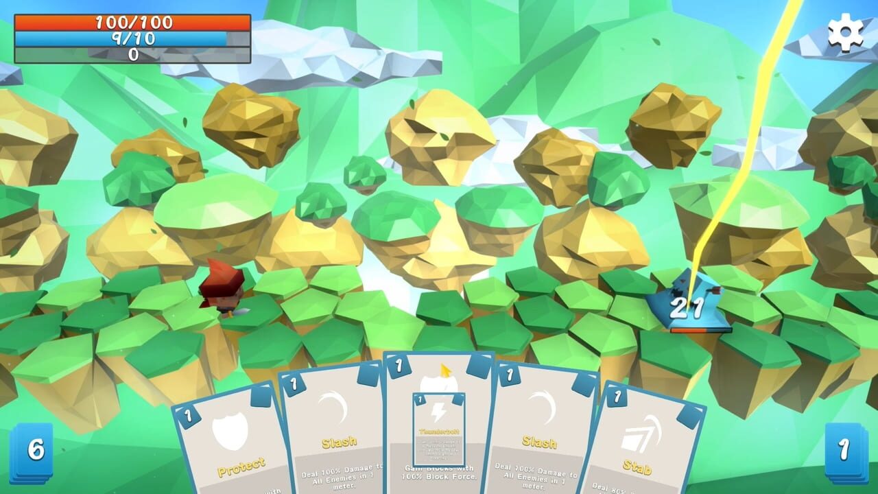 Cards of Knight — Screenshot 2