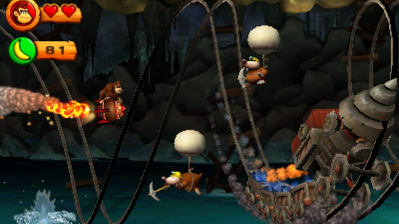 Donkey Kong Country Returns 3D thumbnail 5