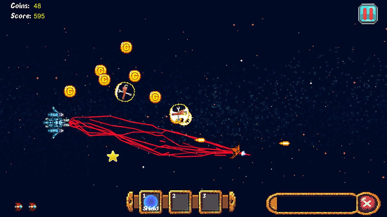 Space Challenge — Screenshot 2
