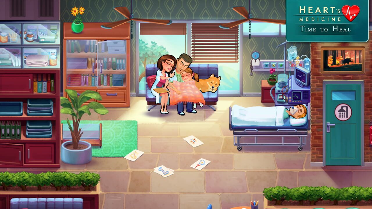 Heart's Medicine: Time to Heal — Screenshot 1