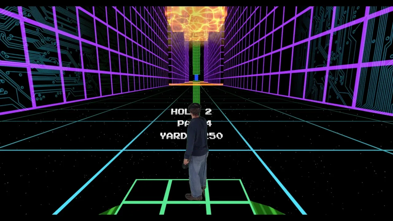 VR Disc Golf screenshot 1