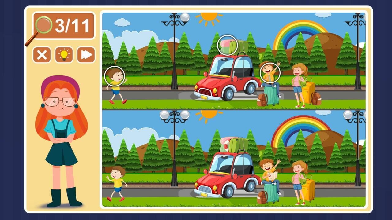 Viki Spotter: Camping — Screenshot 3