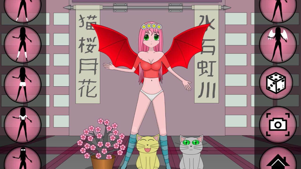 Anime Dress Up — Screenshot 5