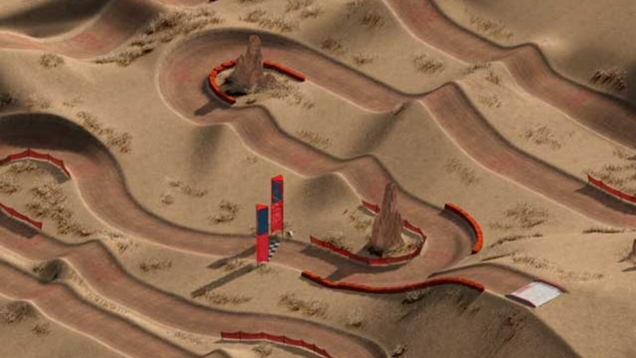 Gizmodo Motocross 2005 Screenshot 1