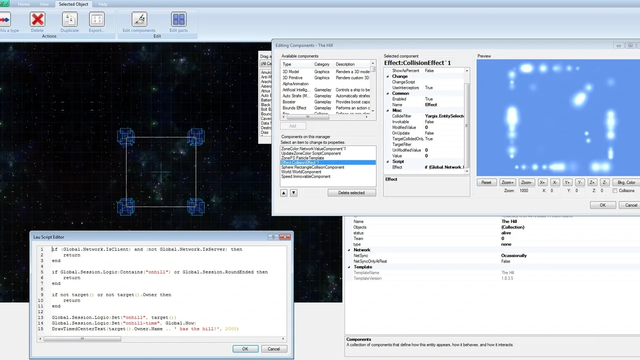 Yargis: Space Melee screenshot 2