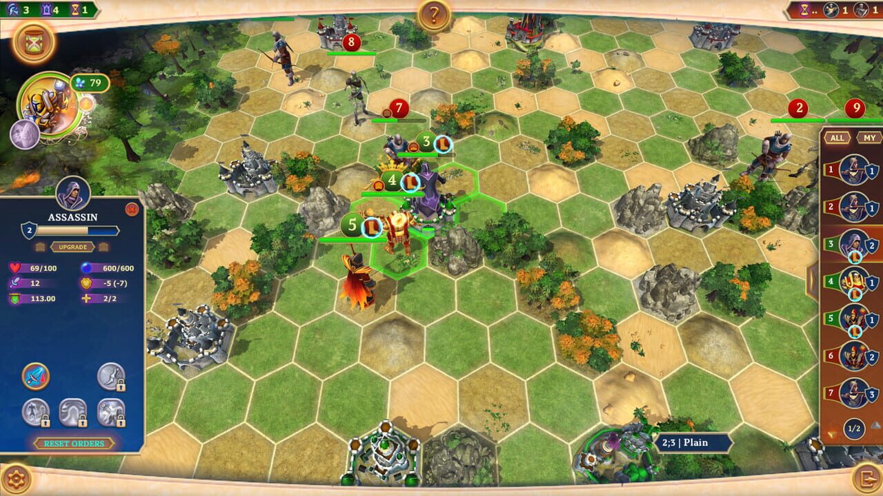 Tactical Genius — Screenshot 3
