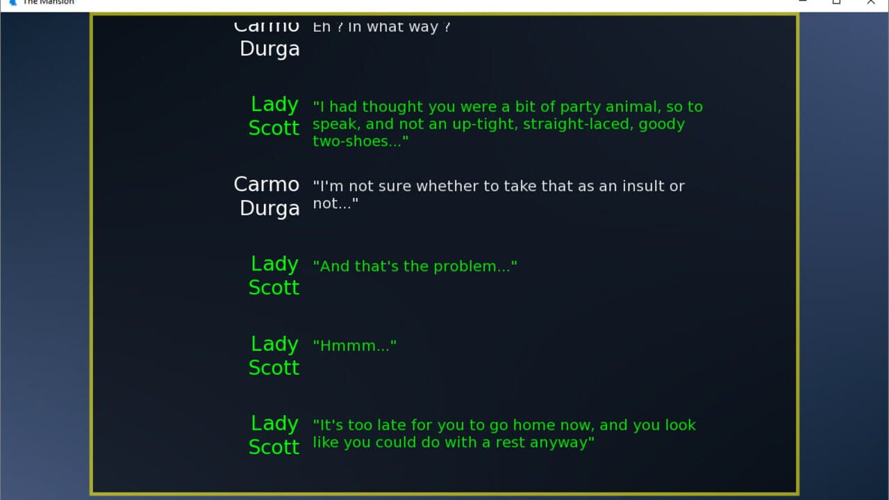 The Mansion — Screenshot 2