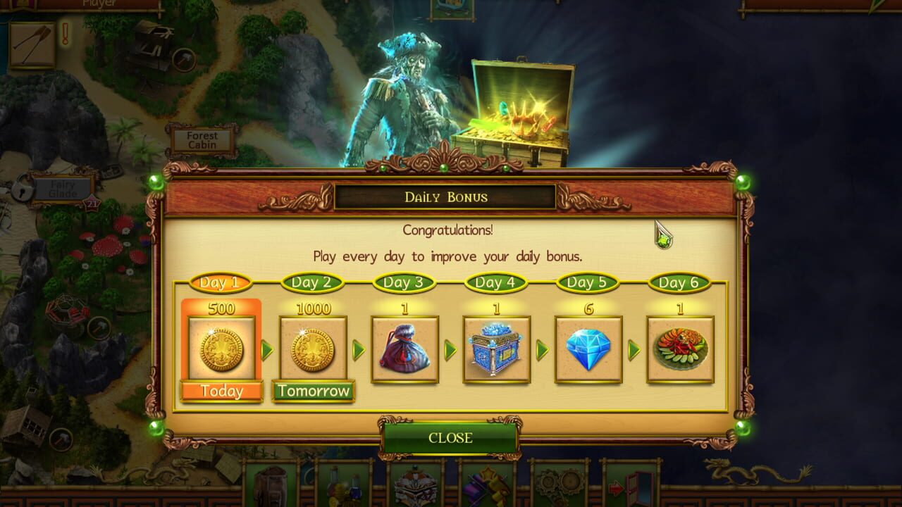 Lost Lands: Mahjong Screenshot 1