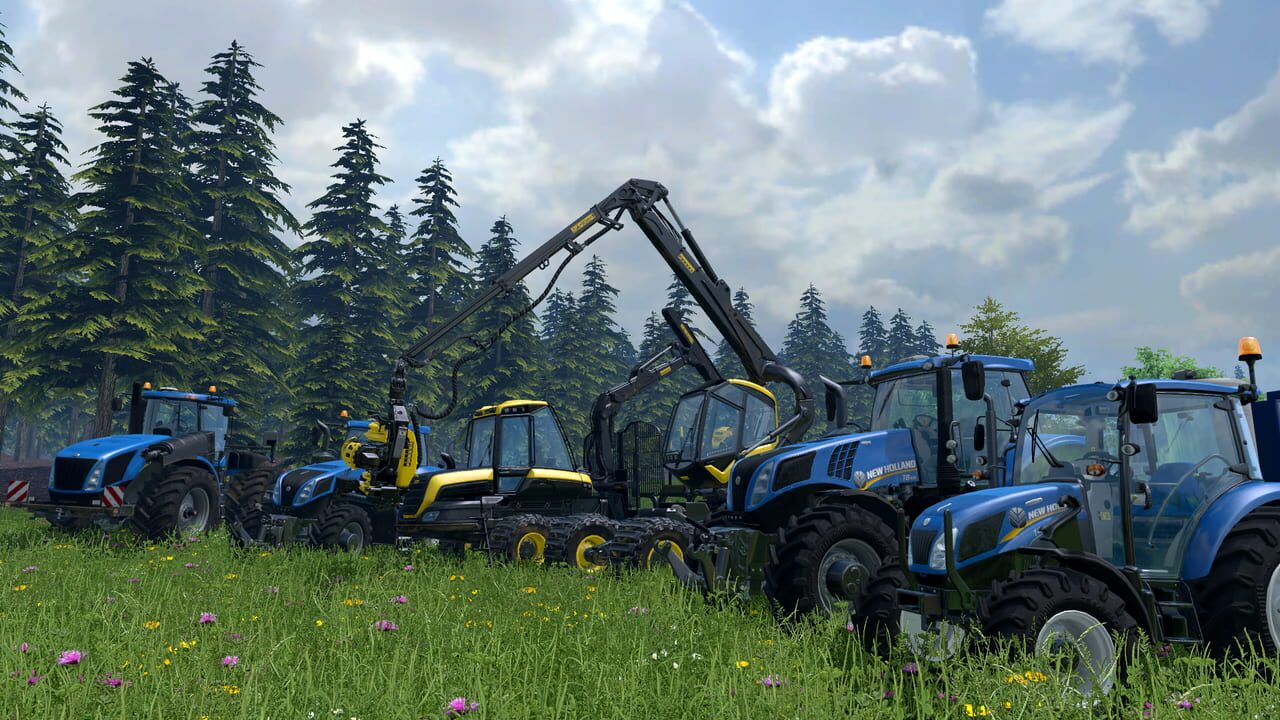 Screenshot 5 - Farming Simulator 15