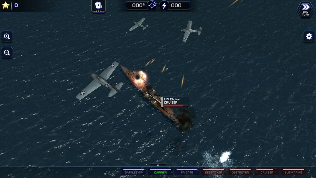 Battle Fleet 2 — Screenshot 5