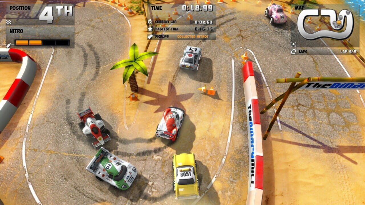 Mini Motor Racing EVO — Screenshot 5