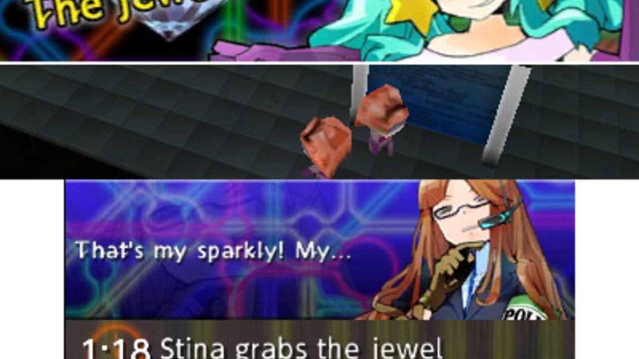 The Phantom Thief Stina and 30 Jewels — Screenshot 2