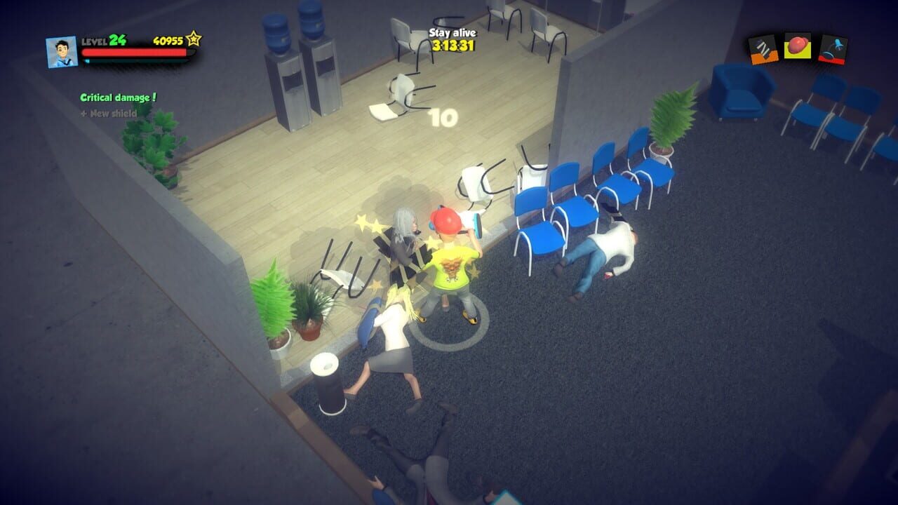 Office Battle Image