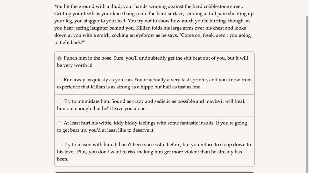The Magician's Burden — Screenshot 3