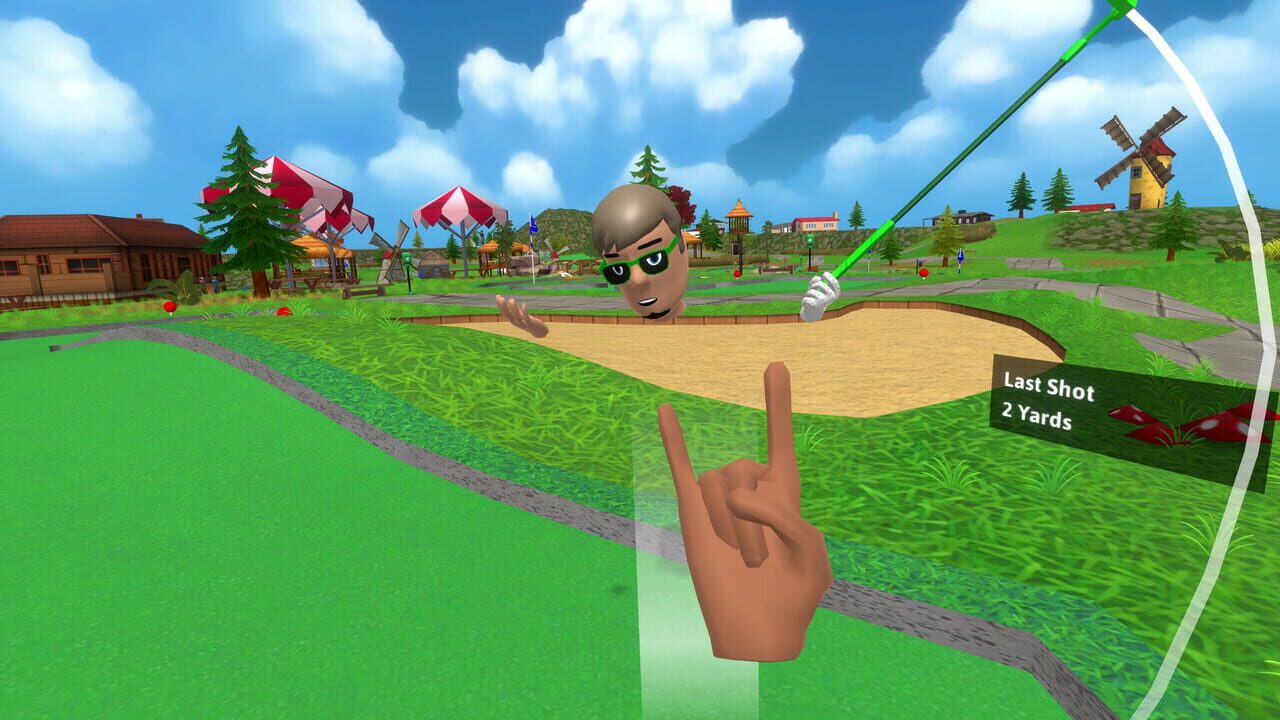 Tee Time Golf Image