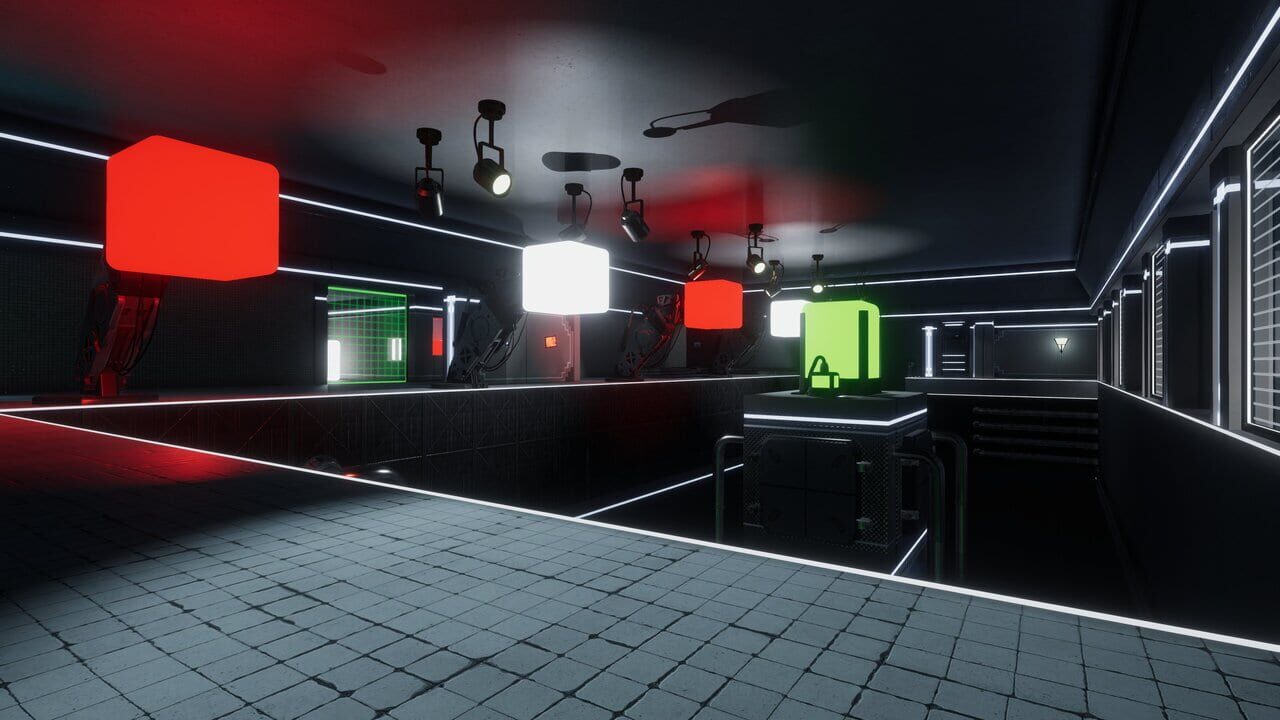 The Spectrum Retreat — Screenshot 1