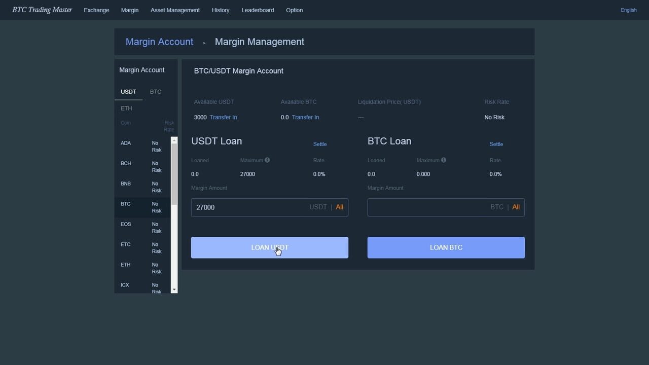 Bitcoin Trading Master — Screenshot 2