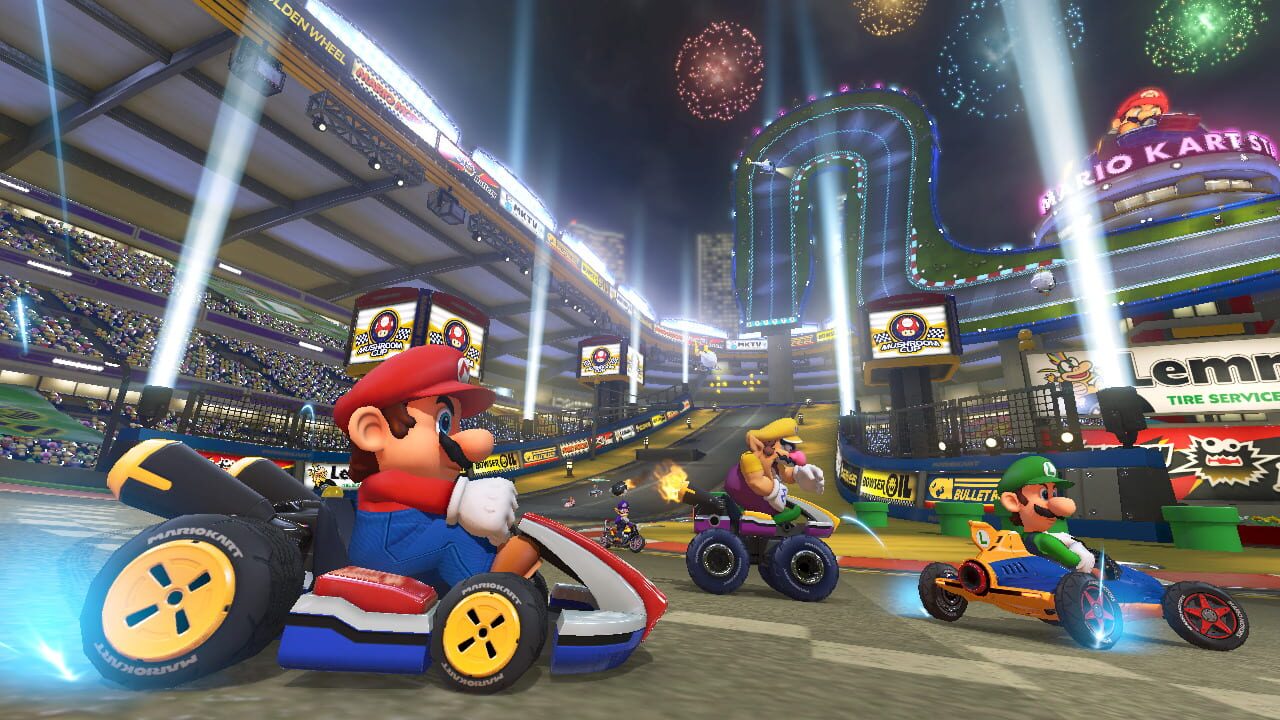 Mario Kart 8 Image