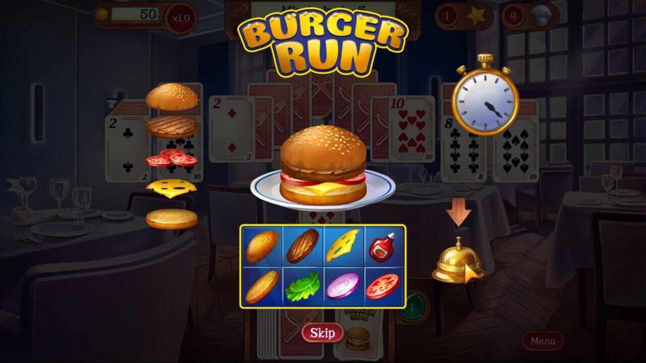 Chef Solitaire: USA Image
