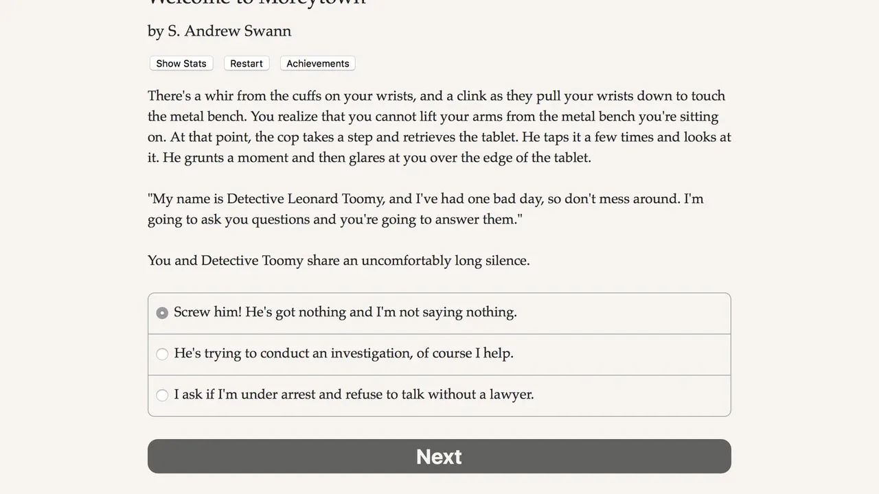 Welcome to Moreytown screenshot 2