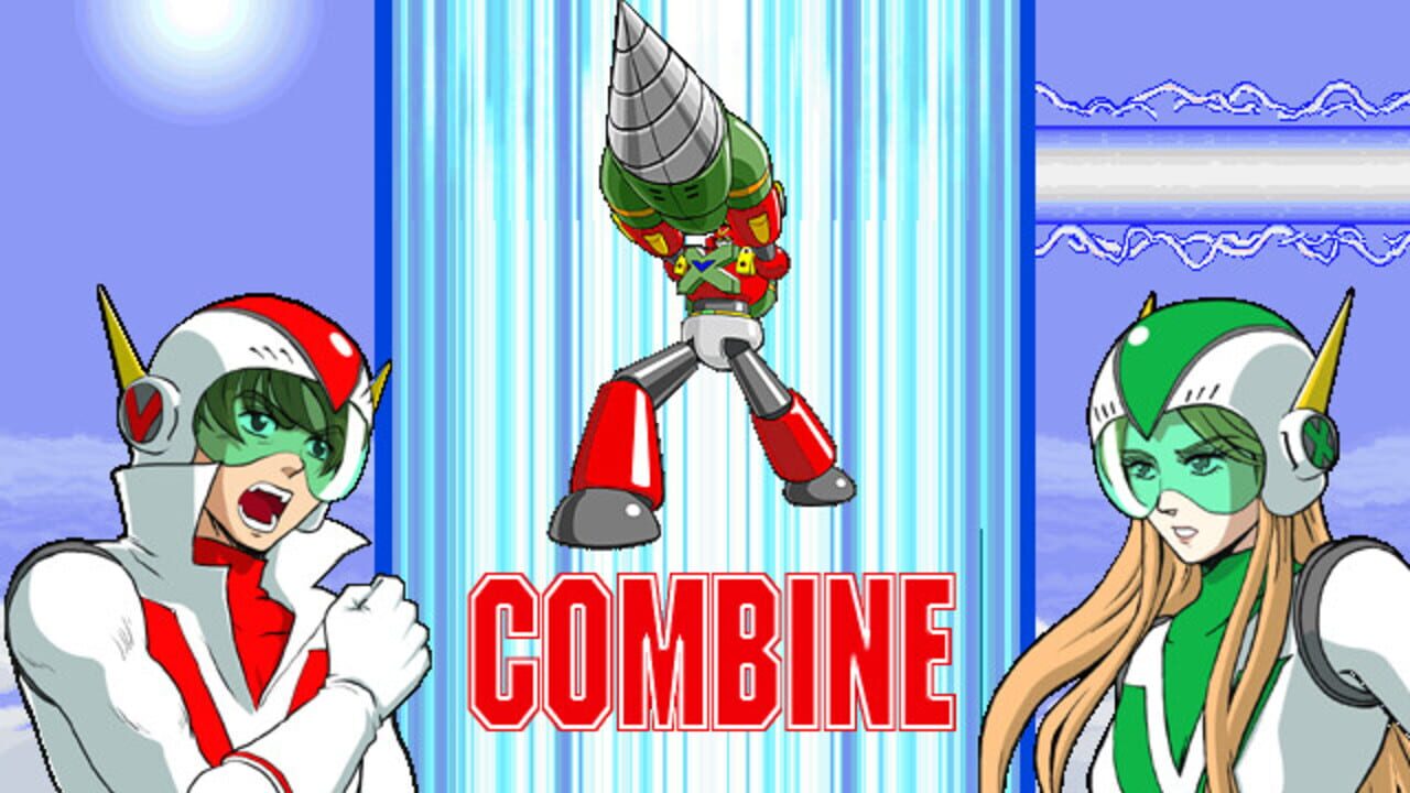 Supercharged Robot Vulkaiser — Screenshot 3