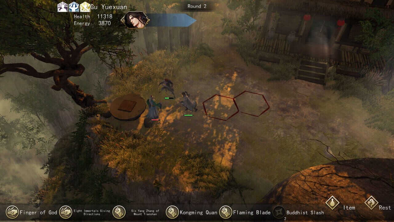 Tale of Wuxia: The Pre-Sequel — Screenshot 2